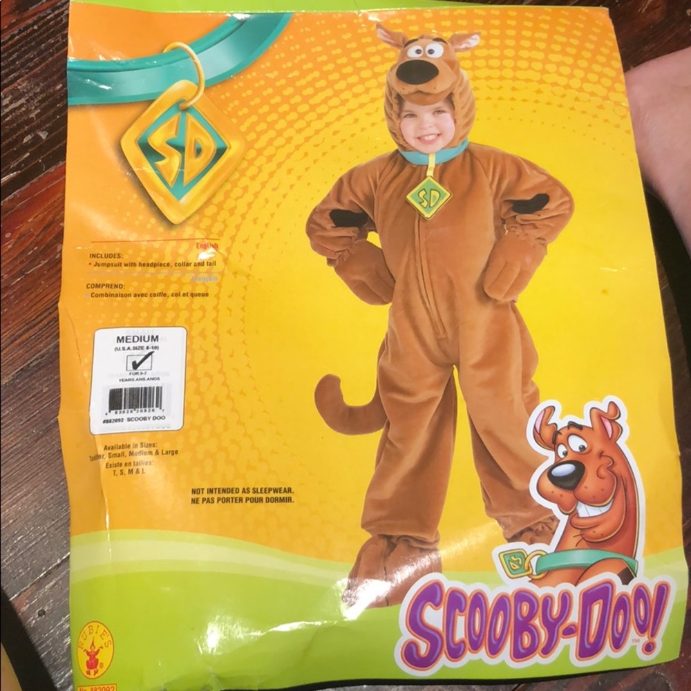 Scooby Doo Halloween costume for kids